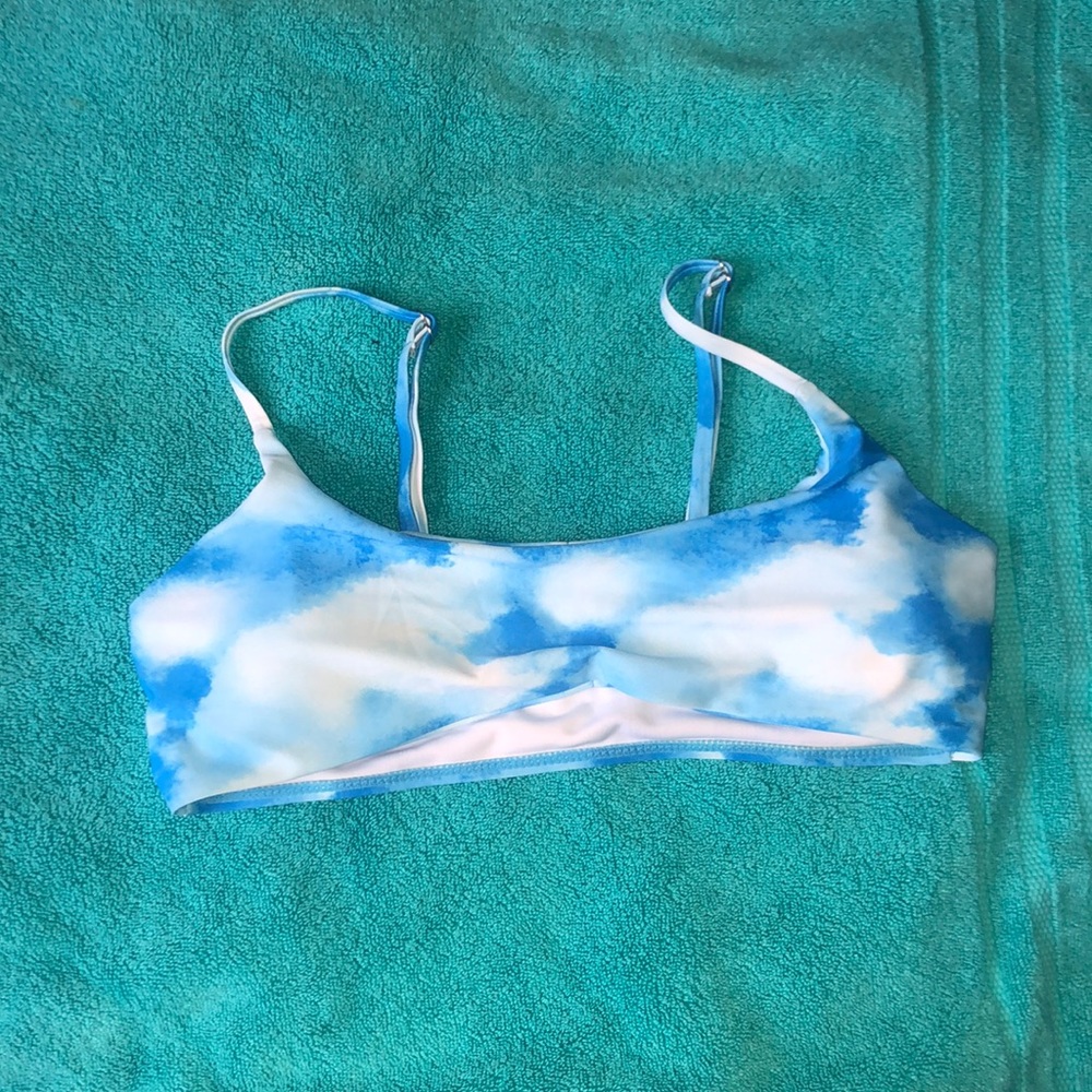 swimsuit top, never worn
